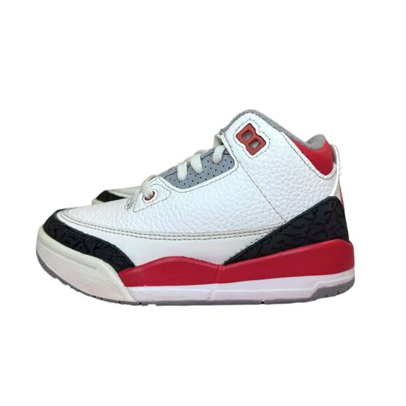 Toddler Air Jordan 3 Retro "Fire Red" sz 11c - Picture 2 of 7